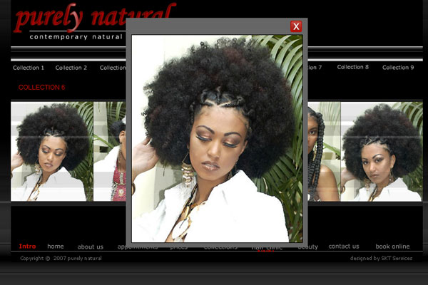 Purely natural hair